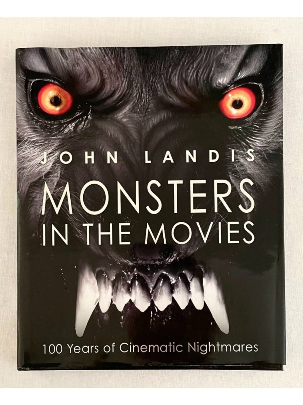 John Landis Monsters in the Movies Hardcover Book Film Horror Cinema History